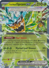 025/167 - Teal Mask Ogerpon - Ultra Rare